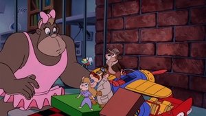 Chip a Dale - Rychlá rota Gorila k nezaplacení