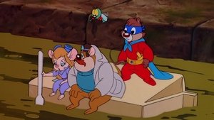 Chip a Dale - Rychlá rota Kanál odvahy a dobrodružství