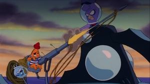 Chip a Dale - Rychlá rota Zločiny z mořské hlubiny