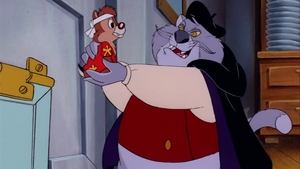 Chip a Dale - Rychlá rota Zločin v Paříži