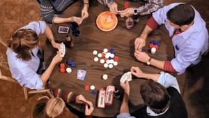Přátelé Hráči pokeru