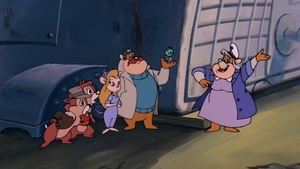 Chip a Dale - Rychlá rota Na šikmé ploše