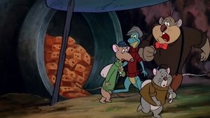 Chip a Dale - Rychlá rota Nestrkat nos do cizích sýrů