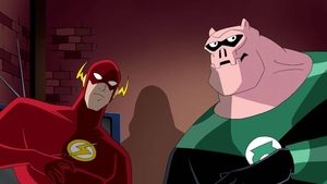 Justice League 9. epizoda