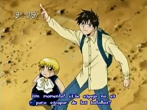 Zatch Bell! 34. epizoda