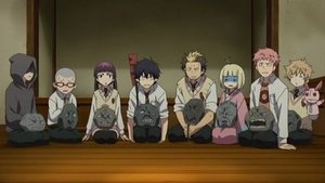 Ao no Exorcist 8. epizoda