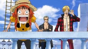 One Piece 9. epizoda