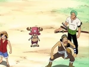 One Piece 4. epizoda