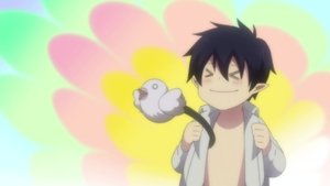 Ao no Exorcist 3. epizoda