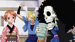 One Piece 406. epizoda