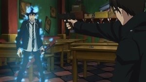 Ao no Exorcist 3. epizoda