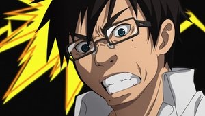 Ao no Exorcist 1. epizoda