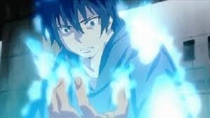 Ao no Exorcist 1. epizoda