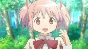 Puella Magi Madoka Magica 1. epizoda