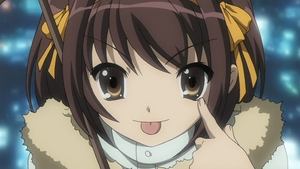 The Melancholy of Haruhi Suzumiya 9. epizoda