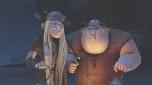 Jak vycvičit draky Noc a běs