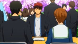 Kuroko no basuke 1. epizoda