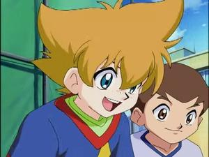 Beyblade 35. epizoda