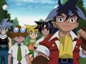 Beyblade 38. epizoda