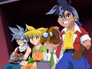 Beyblade 49. epizoda