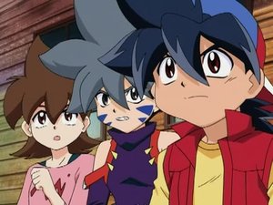 Beyblade 37. epizoda