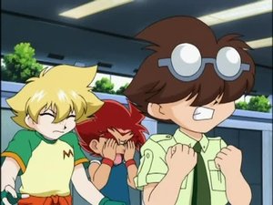 Beyblade 33. epizoda