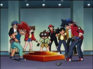Beyblade 21. epizoda