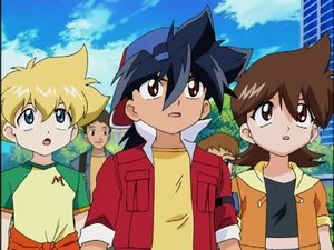 Beyblade 32. epizoda