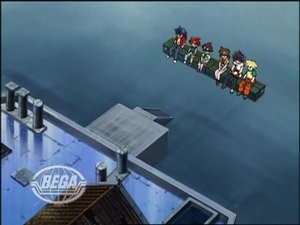 Beyblade 45. epizoda