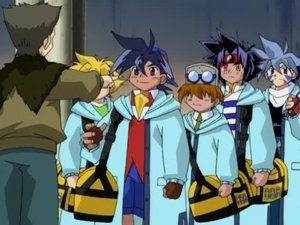 Beyblade 40. epizoda