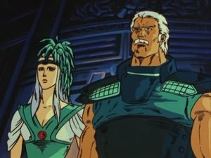 Fist of the North Star 1. epizoda