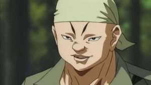 Grappler Baki 11. epizoda
