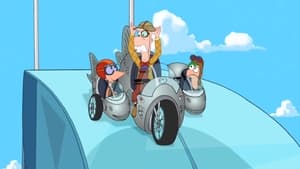 Phineas a Ferb Létající rybář