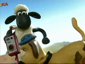 Ovečka Shaun Heavymetalová Shaun