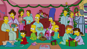 Simpsonovi Vzpomínky na bílé Vánoce