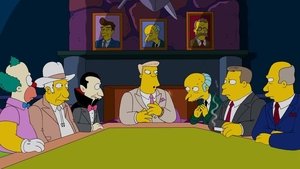 Simpsonovi Školní lavice a pravice
