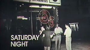 Saturday Night Live 1. epizoda
