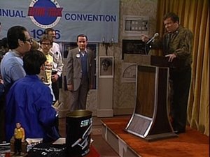 Saturday Night Live 8. epizoda