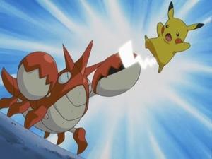 Pokémon Jdem' Corphishit!
