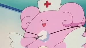 Pokémon Nešikovná Blissey