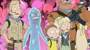 Rick a Morty Anatomický park