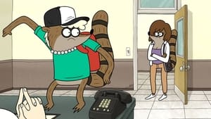 Normálka Rigby v oblacích i s buritem