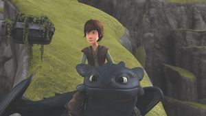 Jak vycvičit draky Příběh dvou draků