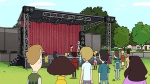 Rick a Morty Uvíznutí v simulaci ufonů