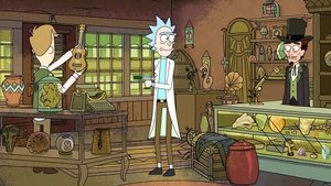Rick a Morty Tak příchází něco zlého