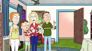 Rick a Morty Mortyho otcovství