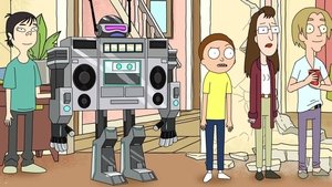 Rick a Morty Rickovo zmrtvení