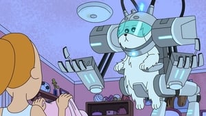 Rick a Morty Den pod psa