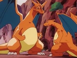 Pokémon Charizardovy plamenné ambice