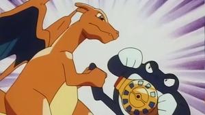Pokémon Zamražený Charizard